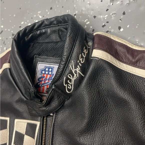 Vintage Evel Knievel leather jacket - Picture 5 of 6